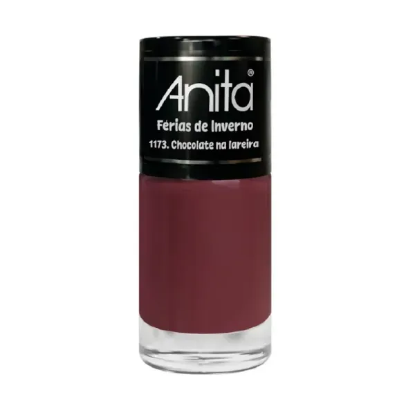15772 - Esmalte Ferias de Inverno 10ml Chocolate na Lareira Anita 15772 - Esmalte Ferias de Inverno 10ml Chocolate na Lareira Anita